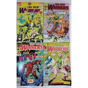 Marvel Comics The New Warriors Annual #1 1991 and Issues 5, 14, 30